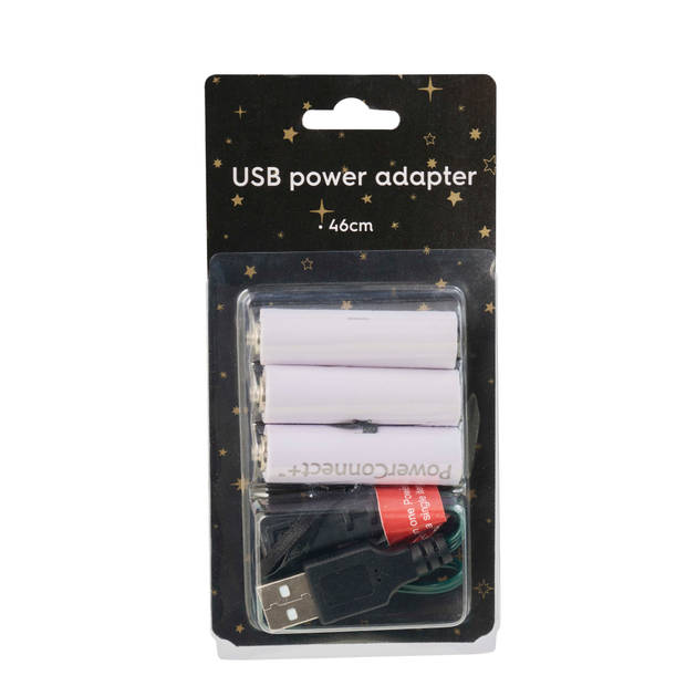 USB power adapter 46cm