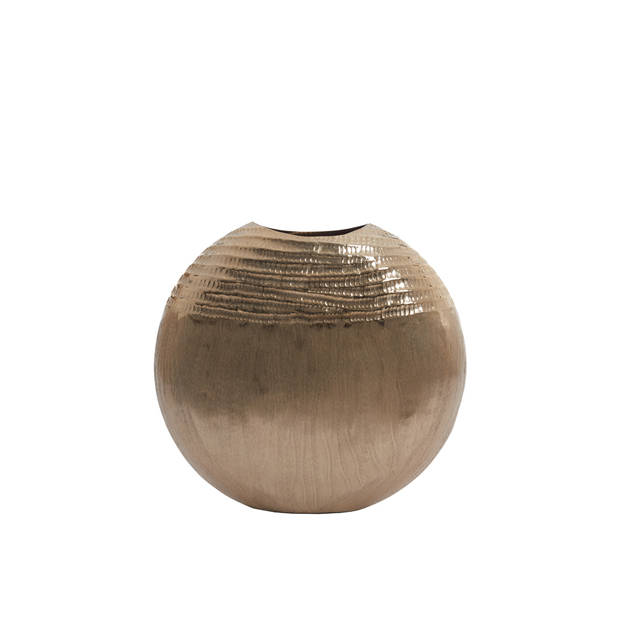 Light & Living - Vaas MAZAN - 46x13x44cm - Goud