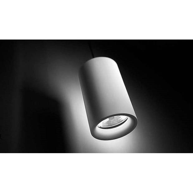 Lirio by Philips 40607/31/16: Minimalistische hanglamp met dimbare halogeenverlichting