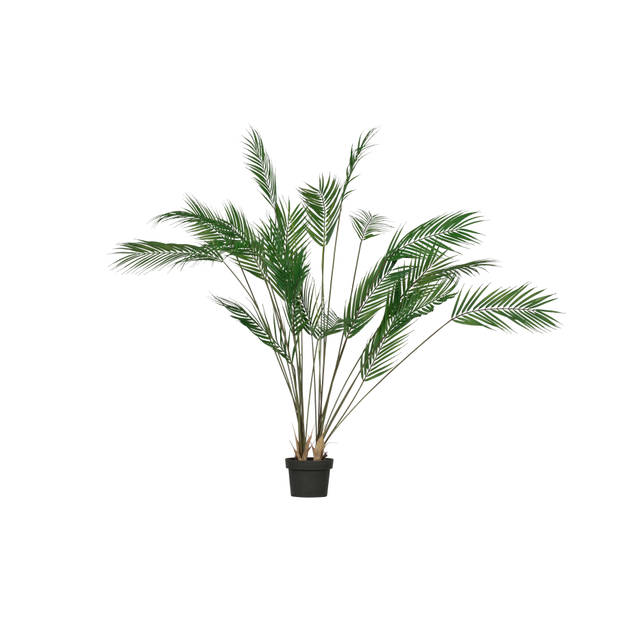 WOOOD Palm Kunstplant Groen 110cm