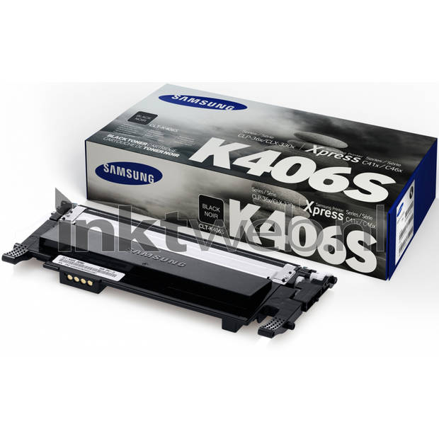 Samsung CLT-K406S zwart toner