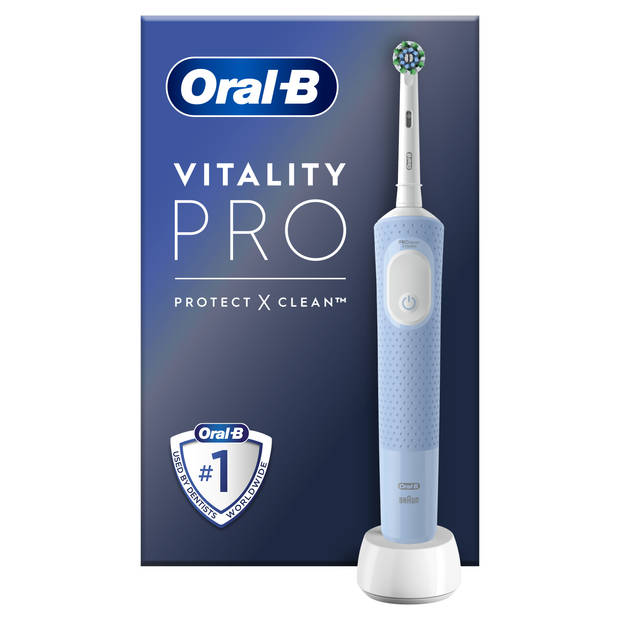 Oral-B elektrische tandenborstel Vitality Pro blauw