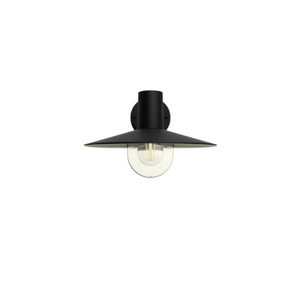 Philips - Skua buitenwandlamp zwart