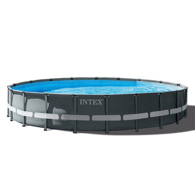 Intex - 6.1m x 1.22m ultra xtr frame pool set