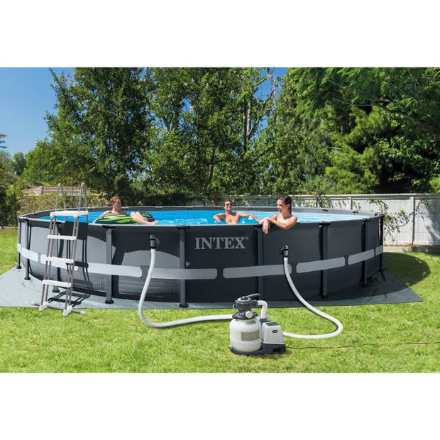 Intex - 6.1m x 1.22m ultra xtr frame pool set