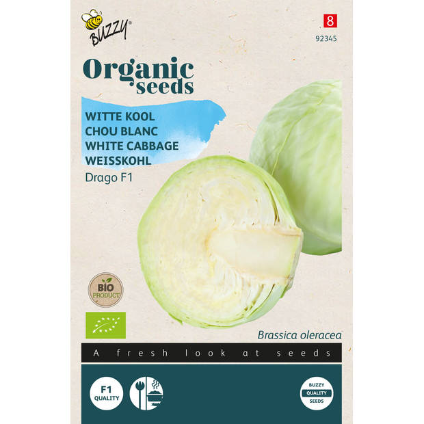 Buzzy - Organic Witte Kool Drago F1 (BIO)