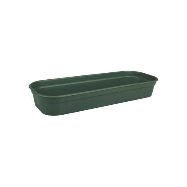 3 stuks - elho - Bloempot Green basics kweektray l blad groen