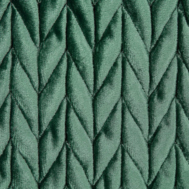 Beliani ECLIPTA - Sierkussen-Groen-Polyester