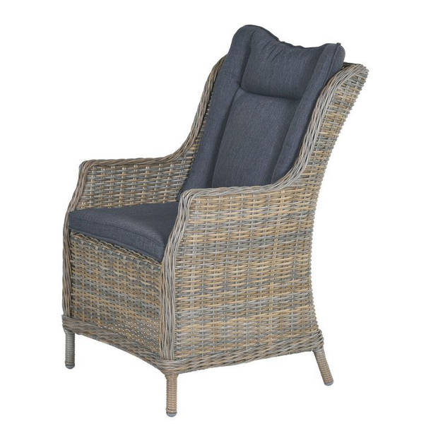 Garden Impressions Osborne dining fauteuil - havanna sand