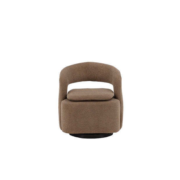 Laurel fauteuil bruin.