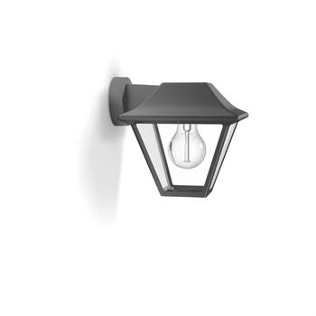 Philips - Alpenglow Wall Anthracite 1x60W HV