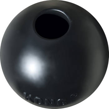 Kong - KONG hond X-treme rubber bal zwart medium