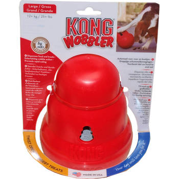 Kong - Wobbler rood large