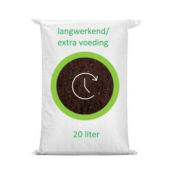 Warentuin Mix - Potgrond langwerkend aarde 20 liter