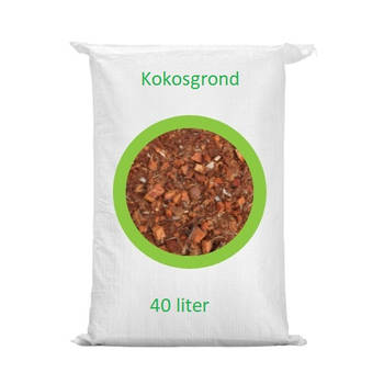 Warentuin Mix - Kokos grond aarde 40 liter