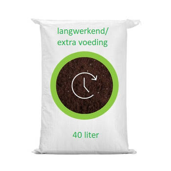 Warentuin Mix - Potgrond langwerkend aarde 40 liter