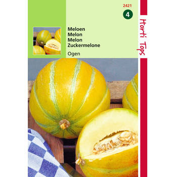 2 stuks - Hortitops - Meloenen Ogen