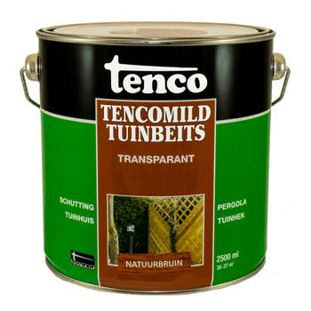 tenco - Transparant natuurbruin 2,5l mild verf/beits