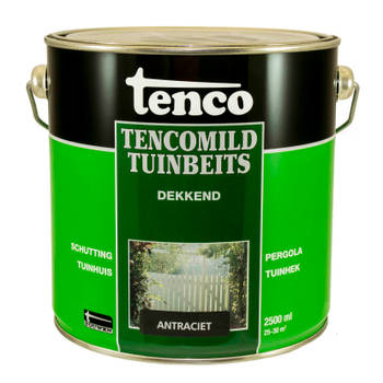 tenco - Dekkend antraciet 2,5l mild verf/beits
