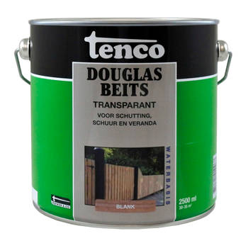 tenco - Douglas beits transparant blank 2,5l verf/beits