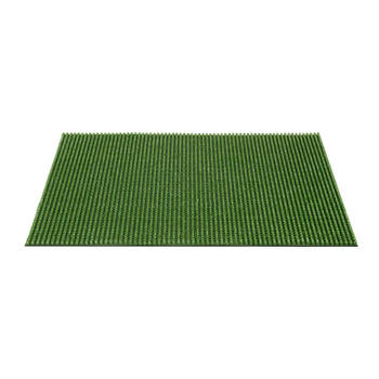 Hamat - deurmat queens grasmat groen 40x60cm