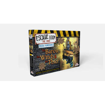 Identity Games Escape Room The Game Puzzle Adventures The Baron, the Witch & the Thief