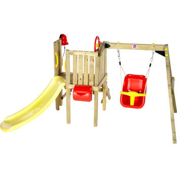 Plum speeltoestel Toddlers Tower hout