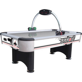 Buffalo airhockey tafel Typhoon 7ft RVS