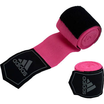 Adidas boks bandage 450 cm roze