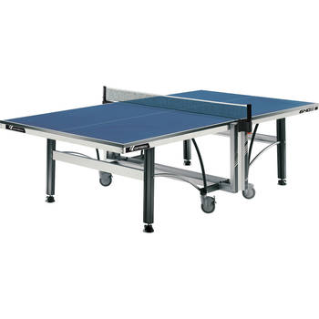 Tafeltennistafel Cornilleau Competition 640 ITTF indoor blauw