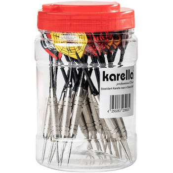 Karella steeltip darts 19 gram 24 stuks