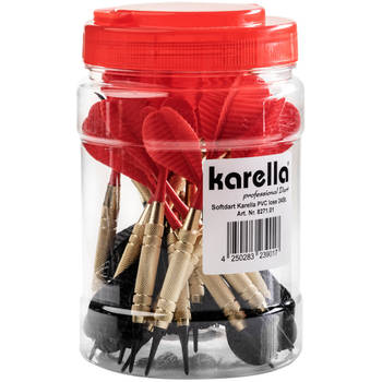 Karella softtip darts 17 gram 24 stuks