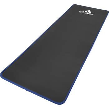 Adidas core training mat blauw 10 mm