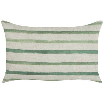 Beliani KAFRA - Sierkussen-Groen-Polyester