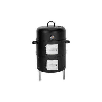 Buccan BBQ - Smoker Barbecue - Durham Smokey Canon