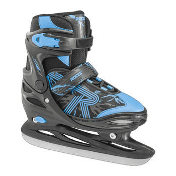 Roces Jokey Ice 3.0 verstelbare schaatsen zwart/blauw maat 38-41