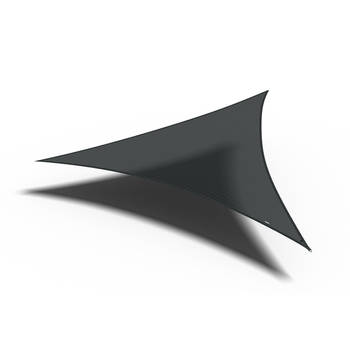 Platinum Coolfit schaduwdoek driehoek zwart 360x360x360 cm