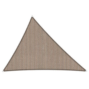 Shadow Comfort driehoek 4x5x5,4m Mauve met bevestigingsset