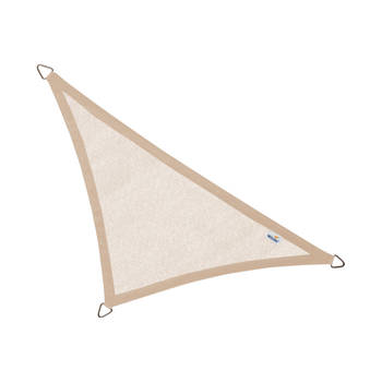 Nesling Coolfit schaduwdoek driehoek Zand 5x5x7,1 m.