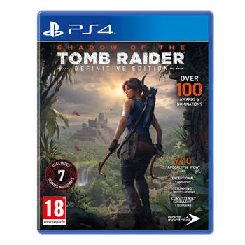 Shadow of the Tomb Raider - Definitive Edition - PlayStation 4