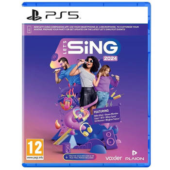 Let's Sing 2024 - PS5