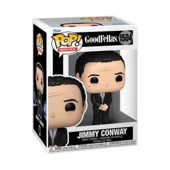 Pop Movies: Goodfellas - Jimmy Conway - Funko Pop #1504