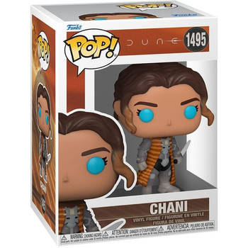 Pop Movies: Dune - Chani - Funko Pop #1495