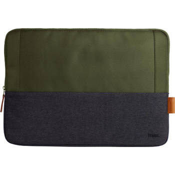 Trust laptop sleeve voor 16 inch laptops, groen