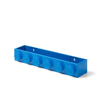 LEGO - Boekenplank, Blauw - Polypropyleen - LEGO