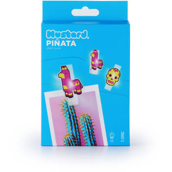 Mustard - Pinata Fotoclips LED Set van 10 Stuks - Kunststof - Multicolor