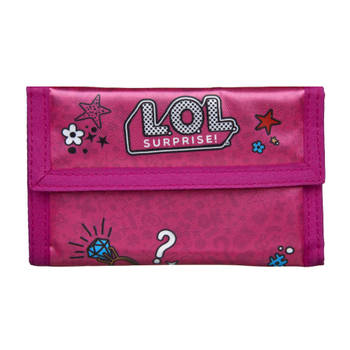 Undercover - LOL Surprise Portemonnee met Klittenband - Kunststof - Multicolor