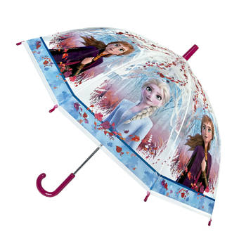 Undercover - Frozen Paraplu - Kunststof - Multicolor