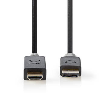 Nedis DisplayPort-Kabel - CCBP37104AT20