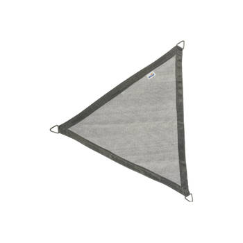 Nesling Coolfit schaduwdoek driehoek antraciet 3,6 x 3,6 x 3,6 m.